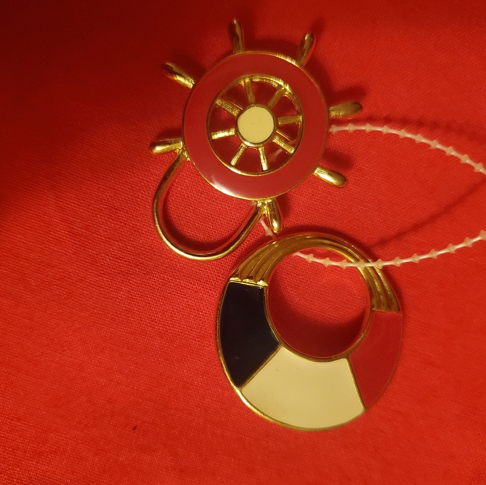 Nautical Brooches